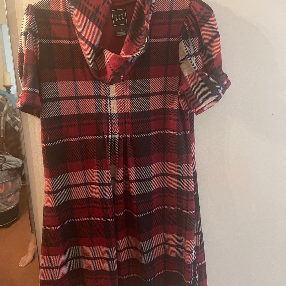 Fall warm dress